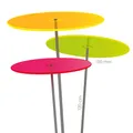 Produktbild: Cazador del Sol ® Medio | tres | 3 Stück Sonnenfänger-Scheiben bunt 1,20 Meter