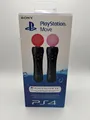 Produktbild: Sony PlayStation 4 VR Move Motion Controller Twin Pack  PS4 + PS5 OVP NEU