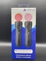 Produktbild: Sony PS4 PlayStation 4 VR Move Motion-Controller Bluetooth USB Twin Pack 2 Pack