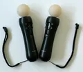 Produktbild: 2 x Sony Playstation 4 + 5 PS4 PS5 Move Motion Controller Twin Pack VR
