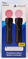 Produktbild: Sony PlayStation Move Motion Controller Twin Pack - Schwarz - OVP