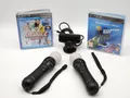 Produktbild: Sony PlayStation Move Motion Controller Twin Pack + Kamera und 2 Spiele