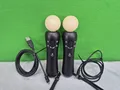 Produktbild: Sony Twin Pack 2 Wireless Motion Move VR Controller PS4 Playstation 4 +Ladekabel