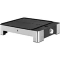 Produktbild: WMF Lono Quadro Elektro Tischgrill mit manueller Temperatureinstellung Schwarz, Silber