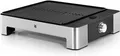 Produktbild: WMF Tischgrill Lono Quadro 0415190011 | Elektrogrill 27x27 cm | 1250 W | Cromargan matt | antihaftbeschichtet | silber