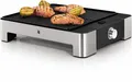 Produktbild: WMF Tischgrill Elektrogrill Lono Quadro 27x27cm 1250W Cromargan matt silber