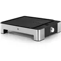 Produktbild: WMF Lono Tischgrill Quadro Elektrogrill kompakter gerippte Grillfläche 1250 Watt