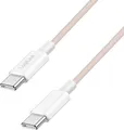Produktbild: LogiLink USB-C Kabel USB 2.0 USB-C Stecker 1.5m Rosa CU0345