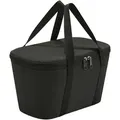Produktbild: Reisenthel Kühltasche Coolerbag black, Schwarz, Textil, Uni, 44.5x24.5x25 cm, Freizeit, Koffer & Taschen, Kühltaschen