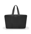 Produktbild: reisenthel coolerbag in Schwarz – Kühltasche aus hochwertigem Polyestergewebe – Ideal für das Picknick, den Einkauf und unterwegs