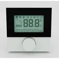 Produktbild: Möhlenhoff - Alpha Regler direct Standard lcd 230 v Raumthermostat mit Designscheibe & Triac