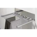 Produktbild: HETTICH Hosenhalter Amari 200 Lichte 700 - 800 mm Stahl silber
