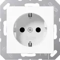 Produktbild: Jung SCHUKO-Steckdose alpinweiß A 1520 WW