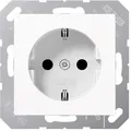 Produktbild: JUNG A 1520 WW SCHUKO® Steckdose 16 A 250 V ~