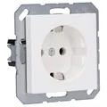 Produktbild: Jung A1520WW SCHUKO Steckdose Alpinweiß Serie A
