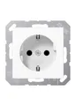 Produktbild: Jung A1520WW SCHUKO Steckdose, 16 A 250 V ~, Duroplast, Serie AS/A, ...