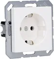 Produktbild: Jung Schuko-Steckdose 6 Stück  alpinweiß A1520WW - 16 A 250V