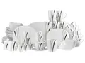 Produktbild: CreaTable Square City Line Kombiservice 62-tlg Porzellan