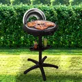 Produktbild: 2in1 ELEKTROGRILL BARBECUE BBQ STANDGRILL GRILL RUNDGRILL SYNTROX