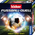 Produktbild: KOSMOS 684563 Kicker Fußball Duell - Macht euer Spiel! Taktisches Fussball Brettspiel für 2 Personen mit den Fussballprofis vom Kicker Magazin, ideal als Fußball Geschenk für Kinder ab 8 Jahren