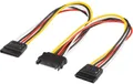 Produktbild: Goobay PC Y Stromkabel/Stromadap. 95114 Kabel PC