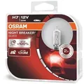 Produktbild: OSRAM NIGHT BREAKER® SILVER H7 Duobox 64210NBS-2HB Glühlampe, Fernscheinwerfer,Glühlampe, Hauptscheinwerfer,Glühlampe, Fern-/Tagfahrleuchte,Glühlampe,