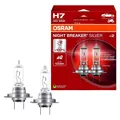 Produktbild: OSRAM NIGHT BREAKER® SILVER H7 HALOGEN SCHEINWERFERLAMPE 12V