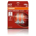 Produktbild: OSRAM NIGHT BREAKER® SILVER H7 HALOGEN SCHEINWERFERLAMPE 12V
