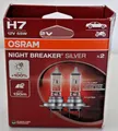 Produktbild: OSRAM NIGHT BREAKER® SILVER H7 HALOGEN SCHEINWERFERLAMPE 12V - 24.8 926 S20