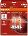Produktbild: Osram Night Breaker Silver H7 Halogen 12V +100Prozent 2Stk