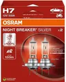 Produktbild: OSRAM 64210NBS-2HB NIGHT BREAKER® SILVER H7 Duobox NEU