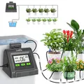 Produktbild: Lvelfe Automatische Bewässerung, Indoor Bewässerungssystem - Wasservolumen Einstellbar, Kann 11 Pflanzen Gießen, Tropfbewässerung Set für Zimmerpflanzen, Balkon Pflanzen, Topfpflanzen