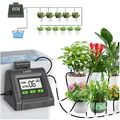 Produktbild: Automatisches Bewässerungssystem, Tropfbewässerungsset Wasservolumen Einstell...