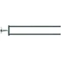 Produktbild: Duravit - Du Handtuchhalter Starck T Zweiarmig Und Beweglich, Chrom