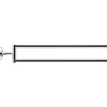 Produktbild: Duravit Starck T Handtuchhalter 0099411000 Halter chrom, zweiarmig, beweglich