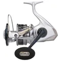 Produktbild: SHIMANO Spinnrolle Saragosa SW A 25.000 – 960 g – R.4.4:1 – hinten 113 cm – Bk.20 kg – SRG25000SWA