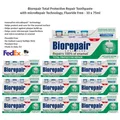 Produktbild: Biorepair Total Protective Repair Zahnpasta – Ohne Fluorid & ohne SLS 10 x 75ml