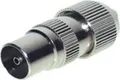 Produktbild: ShiverPeaks S/CONN maximum connectivity Koaxialstecker, CE, Metall (82002)