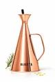Produktbild: Olietta Ölflasche Tropf- und auslaufsichere aus Kupfer Edelstahl 1000 ml Olivenöl flasche mit Ausgießer zum Ausgießen und Träufeln von Olivenöl - Leicht zu reinigender Öspender & Ölkanne