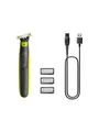 Produktbild: Philips OneBlade QP2724 - trimmer - lime green/dark grey