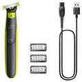 Produktbild: Philips OneBlade Pro 360 QP2724/23 Detail-Trimmer Schwarz