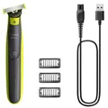 Produktbild: Philips OneBlade Pro 360 QP2724/23 Detail-Trimmer schwarz