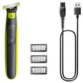 Produktbild: Philips OneBlade Pro 360 QP2724/23 Detail-Trimmer Schwarz