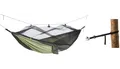 Produktbild: Amazonas Moskito-Traveller Thermo Hängematte + T-Strap Befestigungsgurte - Camping Wagner Edition