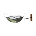 Produktbild: Amazonas Moskito-Traveller Thermo Hängematte + T-Strap Befestigungsgurte - Campi
