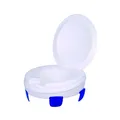 Produktbild: Toilettensitzerhöhung Clipper III, WC-Sitz Erhöhung für Senioren, 3-in-1 Hilfe