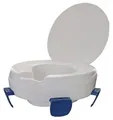 Produktbild: Toilettensitzerhöher Clipper mit Deckel WC Sitz WC Sitzerhöhung Krankenpflege