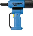 Produktbild: Gesipa Blindnietgerät Accu Bird mit Aufbewahrungsbox (mit 1 Akku, 14,4 V, Li-Ion, verbesserte Standzeit) 1434898