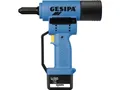 Produktbild: GESIPA 1434898 Akku-Blindnietsetzgerät AccuBird® 7-teilig 10000 N  im Kunststoff
