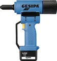 Produktbild: GESIPA Akkublindnietsetzgerät AccuBird® 7-teilig 10000 N - 1434898